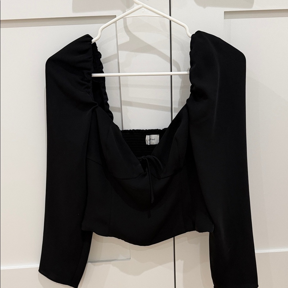 Stylish Black Top